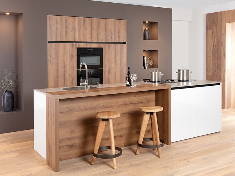 Keuken van hout