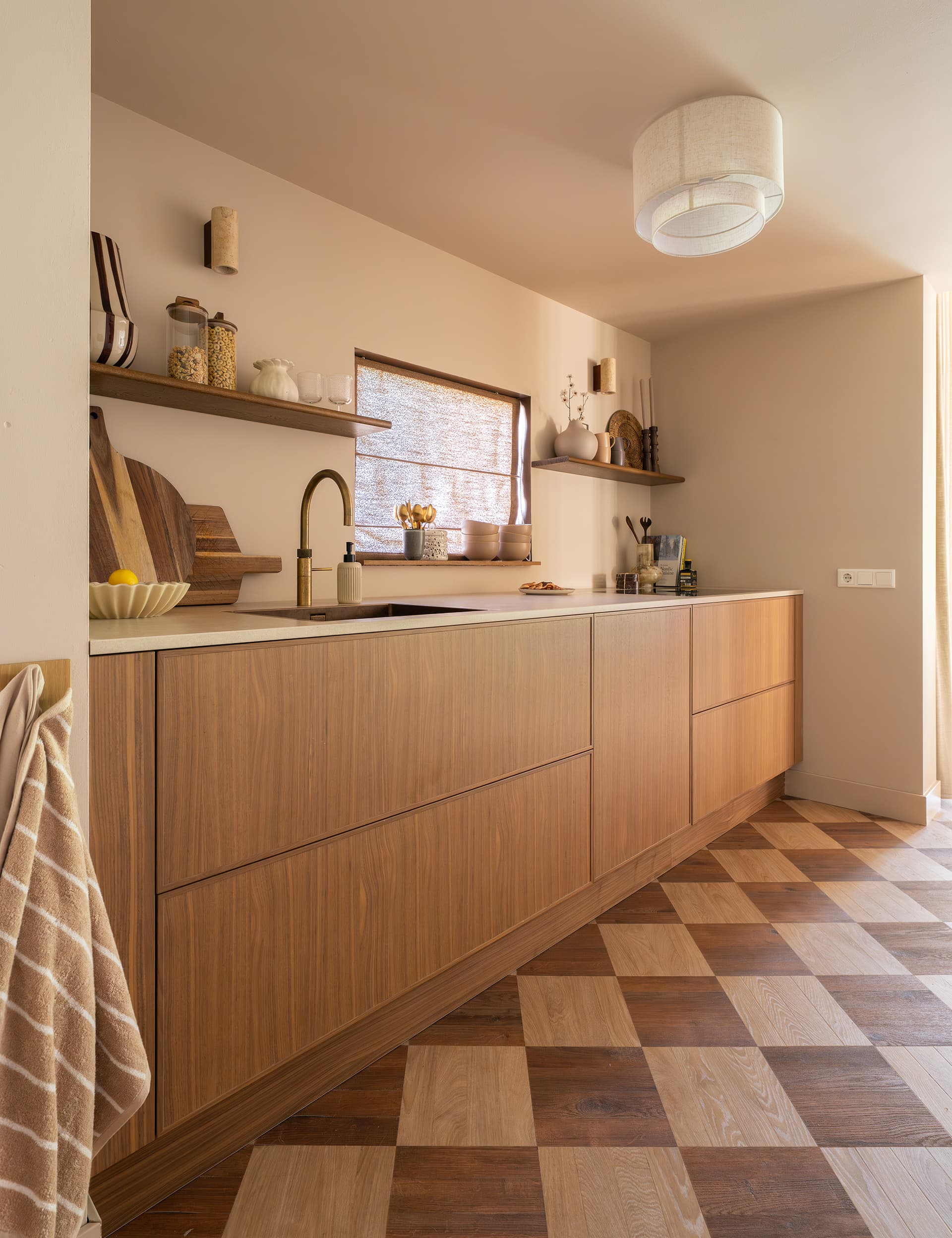 Parallel keuken van The Homestyle Club