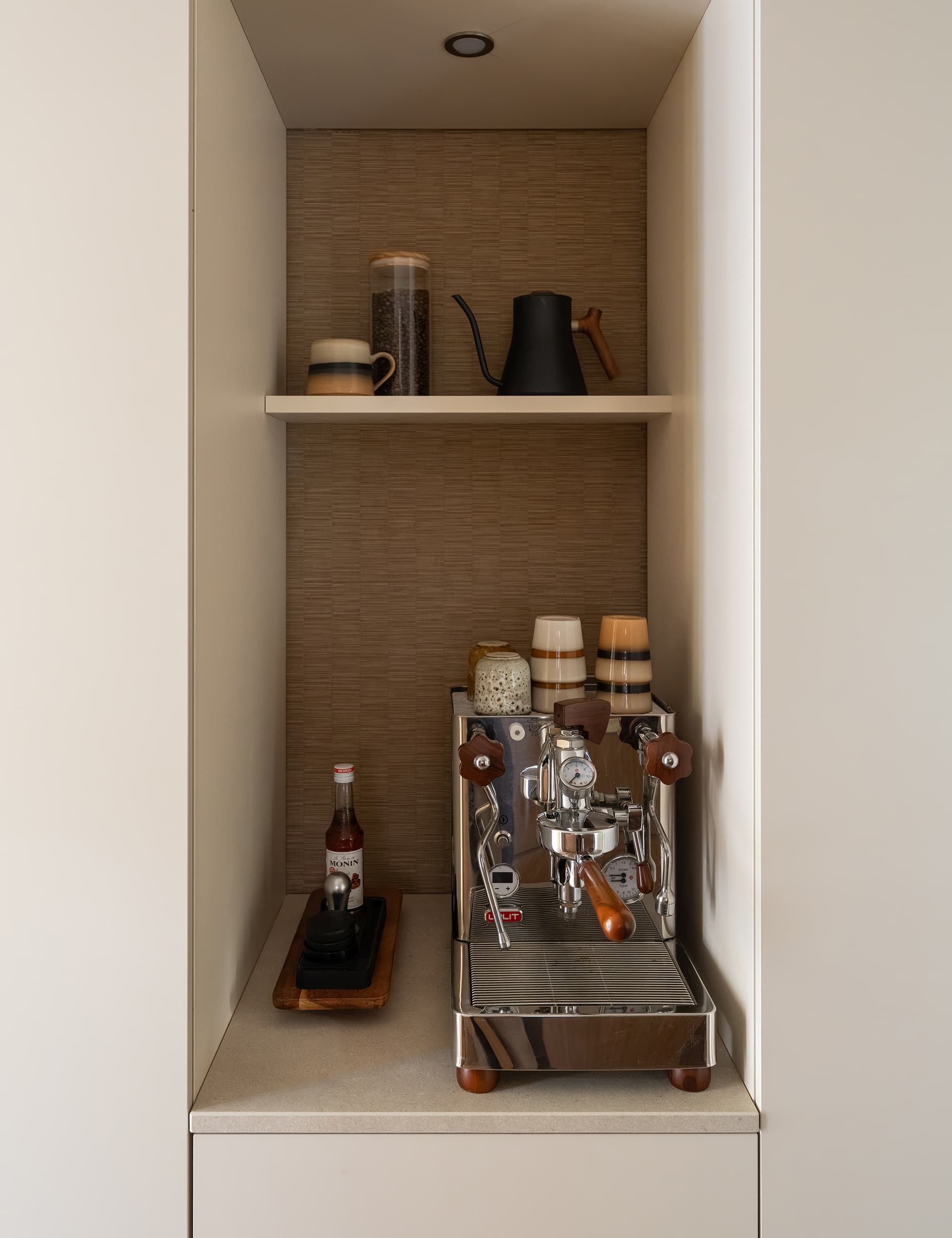 Parallel keuken van The Homestyle Club
