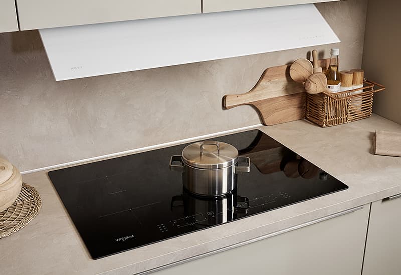 Kookplaat met kookveldafzuiging