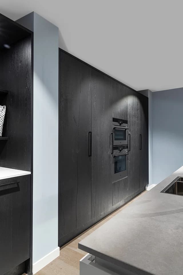 Donkerhouten keuken inspiratie