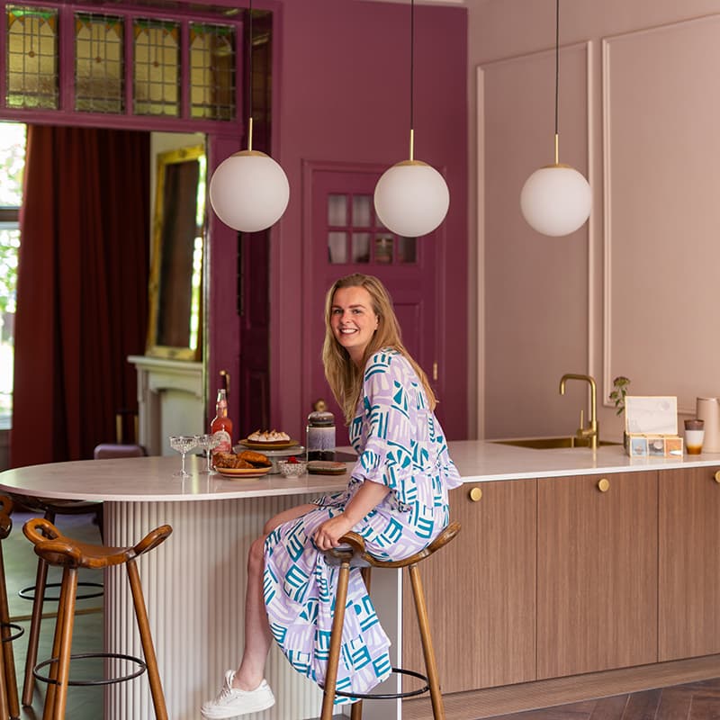 Houtaccenten in de keuken