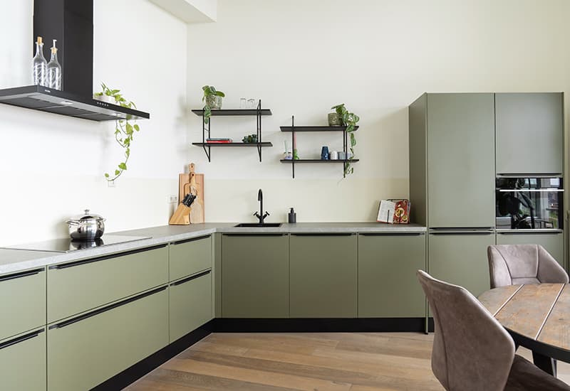 Afzuigkap in de keuken