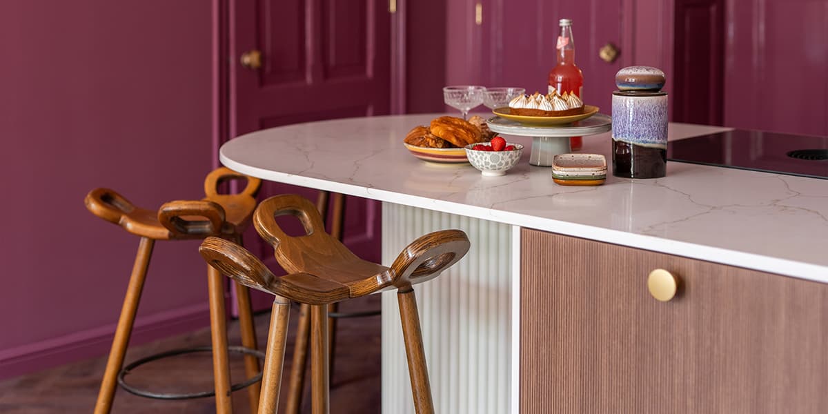 Houtaccenten in de keuken