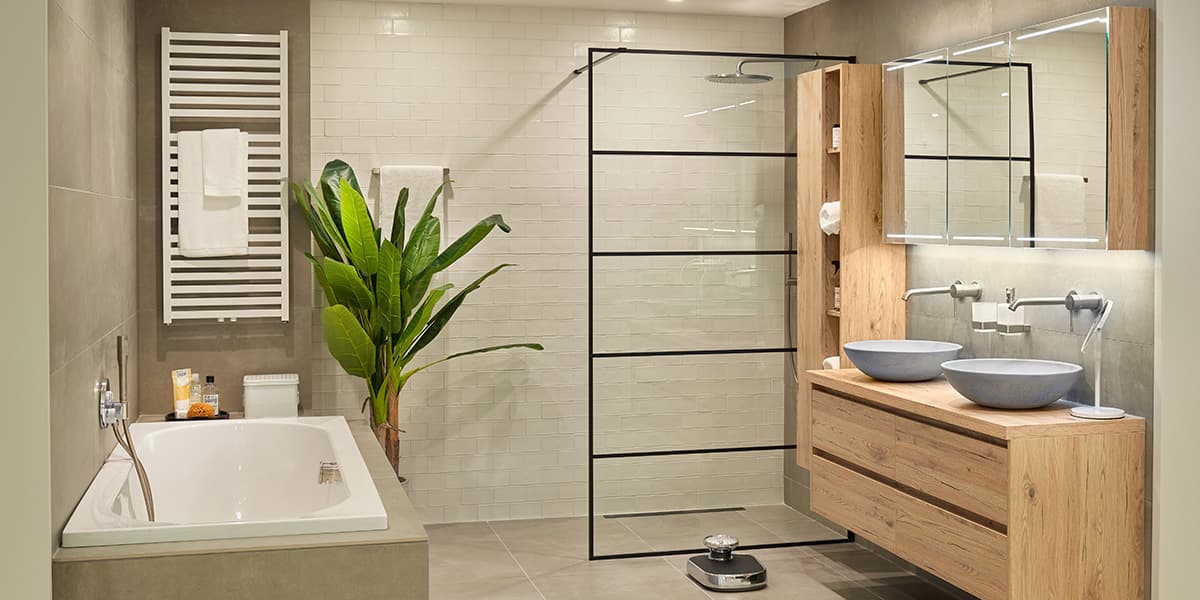 Planten in de badkamer