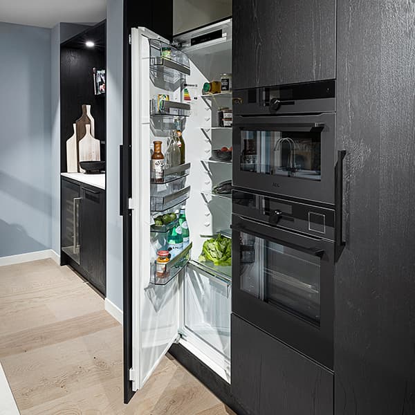 Koelkast in de keuken