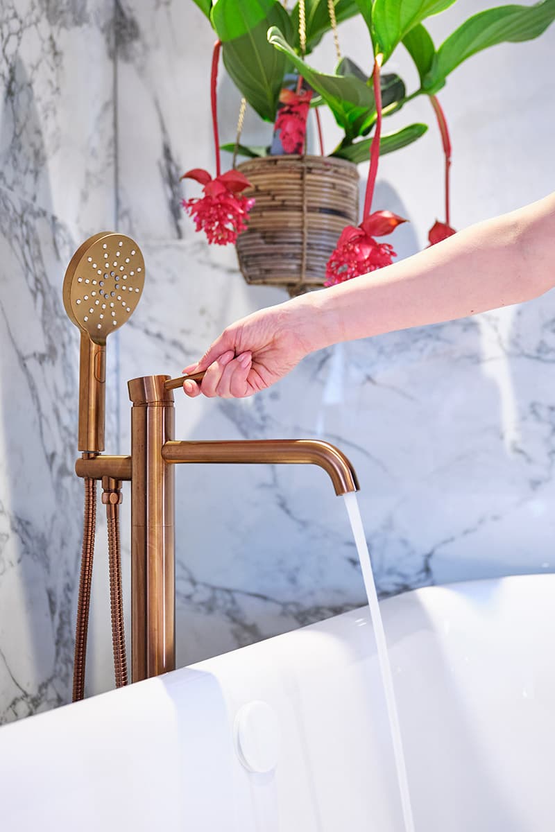 Planten in de badkamer