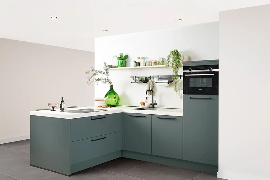 Schiereiland keuken