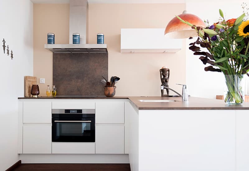 Afzuigkap in de keuken