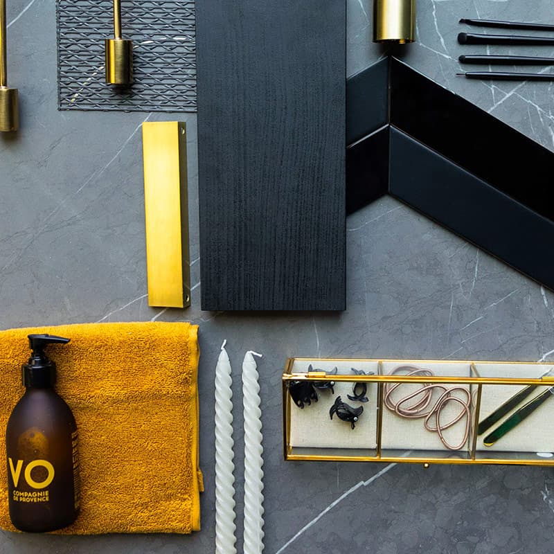 Moodboard badkamer