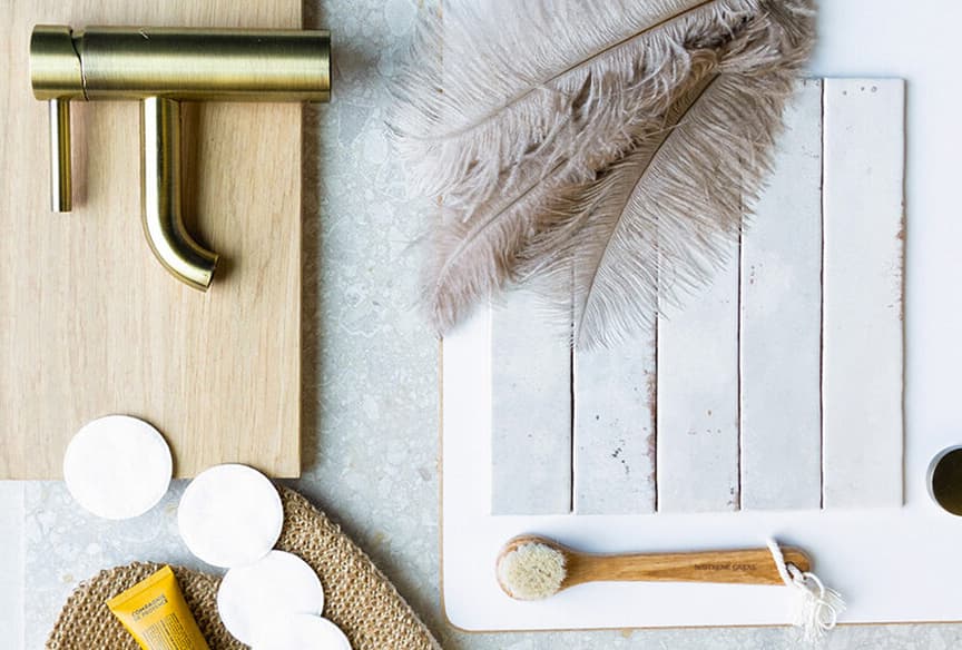 Moodboard badkamer