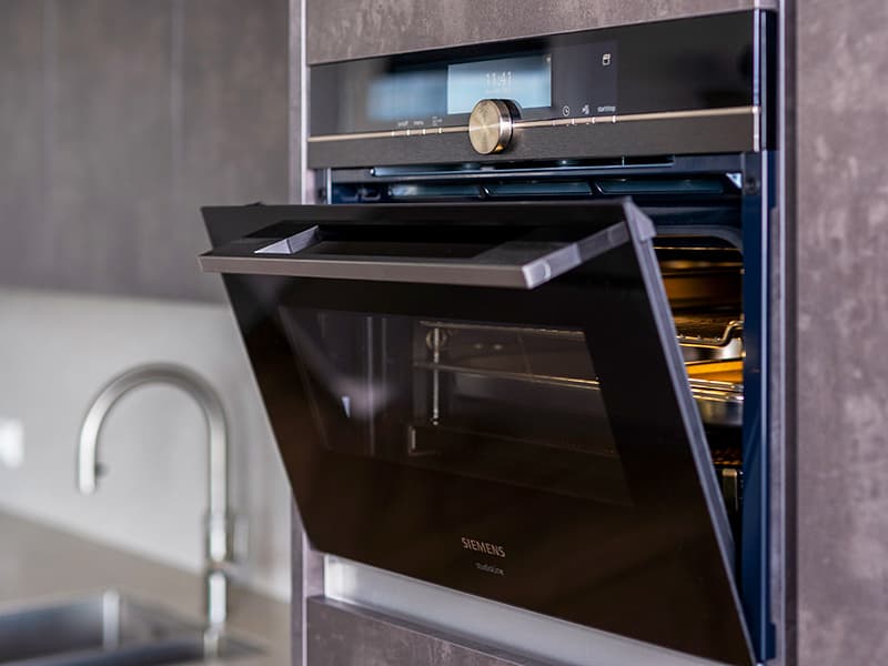 Oven van Siemens